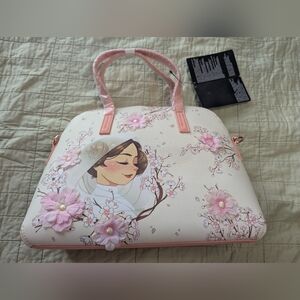 Princess Leia Loungefly Cross Body With Wallet, Both NWT!